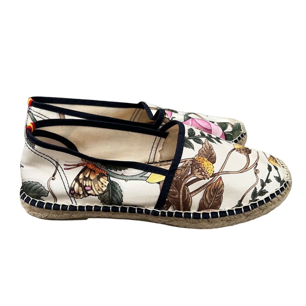 Respoke Violeta Multicolor Floral Grasshopper Classic Espadrille $545 Flats SZ 7 - Picture 5 of 8